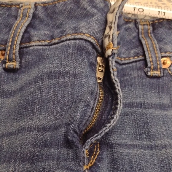 Ariat R-E-A-L Women's boot Cut Blue Jeans Western, Festival, Farm. - Picture 7 of 12